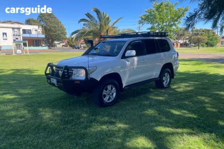 2008 Toyota Landcruiser