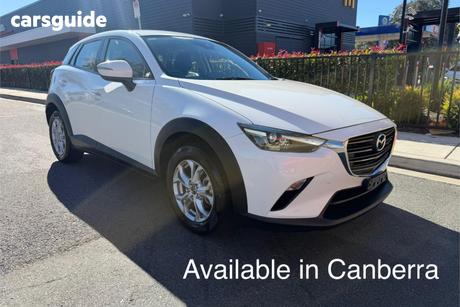 White 2024 Mazda CX-3 Wagon G20 Pure