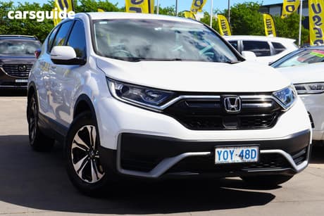 White 2020 Honda CR-V Wagon Vti (2Wd)