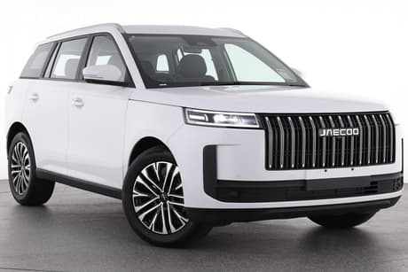 White 2026 Jaecoo J5 Wagon Summit Ev