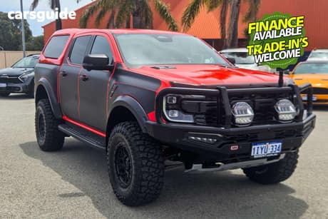Orange 2023 Ford Ranger Double Cab Pick Up Raptor 3.0 (4X4)