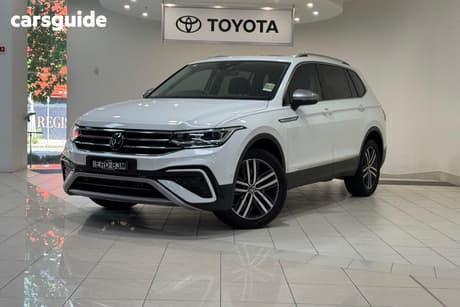 White 2022 Volkswagen Tiguan Wagon Allspace 162Tsi Elegance