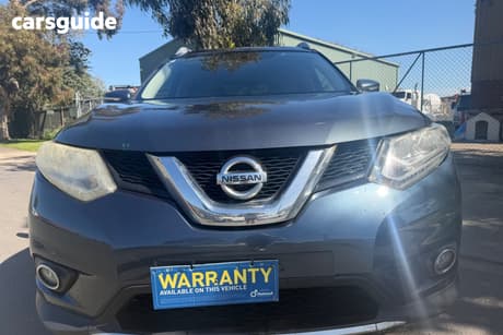 Blue 2014 Nissan X-Trail Wagon Ti (4X4)