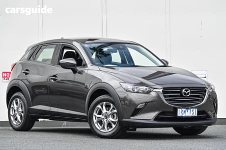Brown 2020 Mazda CX-3 Wagon Maxx Sport (Fwd)