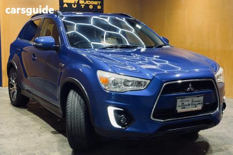 Blue 2016 Mitsubishi ASX Wagon Ls (2Wd)