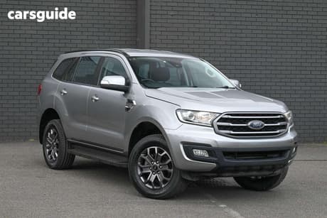Silver 2019 Ford Everest Wagon Ambiente (Rwd 5 Seat)