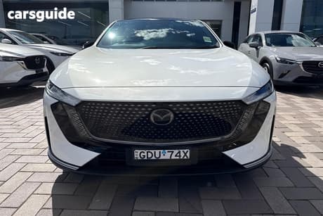 White 2026 Mazda 6E Sedan Atenza