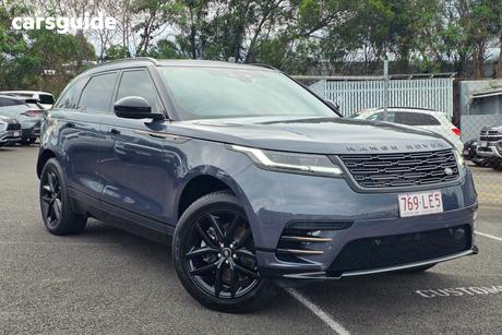 Blue 2023 Land Rover Range Rover Velar Wagon P250 Dynamic Se (184Kw)