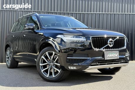 Black 2018 Volvo XC90 Wagon D5 Momentum