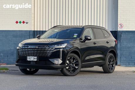 Black 2026 GWM Haval H6 Wagon Ultra Phev (2Wd)