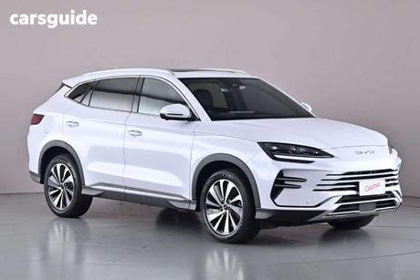 White 2025 BYD Sealion 6 Wagon Premium Extended Range