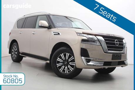 Gold 2024 Nissan Patrol Wagon Ti-L (4X4)