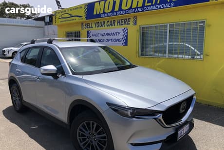 Silver 2020 Mazda CX-5 Wagon Maxx Sport (Fwd)