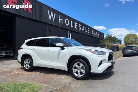 2021 Toyota Kluger Gx Awd