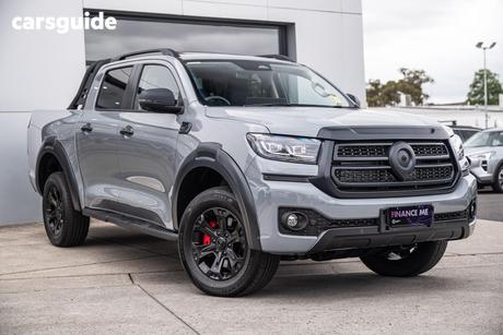 Grey 2026 GWM Cannon Dual Cab Utility Hi4-T Phev Vanta