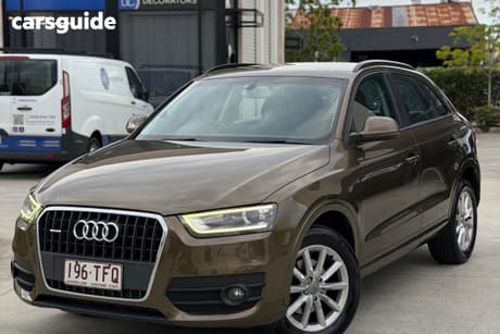 Bronze 2013 Audi Q3 Wagon 2.0 Tfsi Quattro (125Kw)