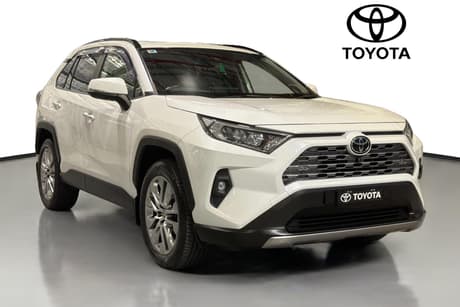 White 2022 Toyota RAV4 Wagon Cruiser (2Wd)