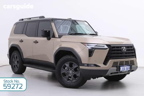Beige 2024 Lexus Gx550 Wagon Overtrail