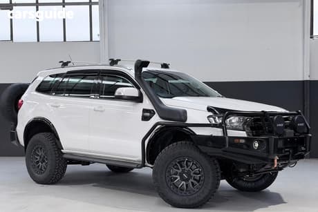 White 2017 Ford Everest Wagon Trend (4Wd)