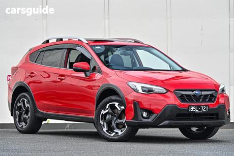 Red 2021 Subaru XV Wagon 2.0I-S Awd