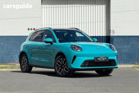 Blue 2026 GWM ORA Hatchback Ultra