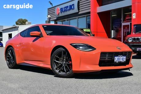 Orange 2023 Nissan Z Coupe