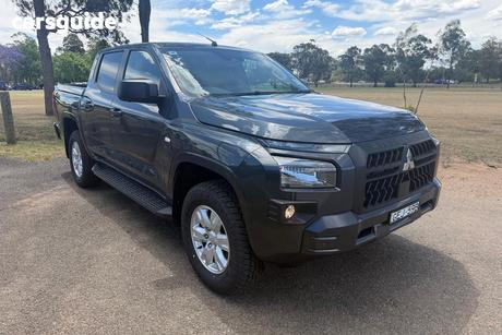 Grey 2026 Mitsubishi Triton Double Cab Pick Up Glx+ (4X4)