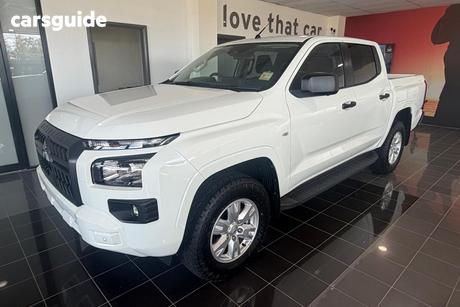 White 2026 Mitsubishi Triton Double Cab Pick Up Glx+ (4X4)