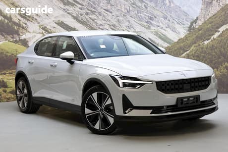 Silver 2022 Polestar 2 Hatchback Std Range Single Motor 69Kwh