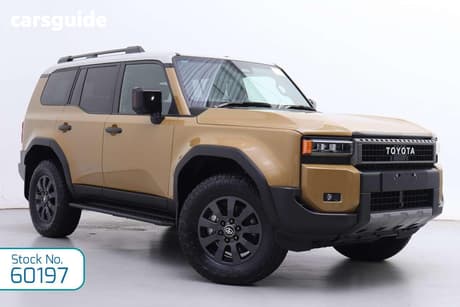Beige 2025 Toyota Landcruiser Prado Wagon Altitude