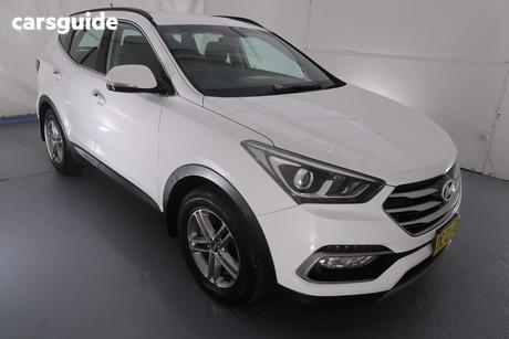 2017 Hyundai Santa FE Active Crdi (4X4)