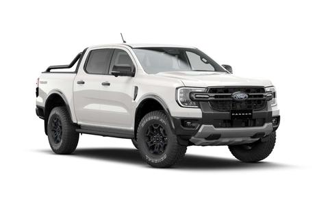 White 2026 Ford Ranger Double Cab Pick Up Tremor 3.0 (4X4)