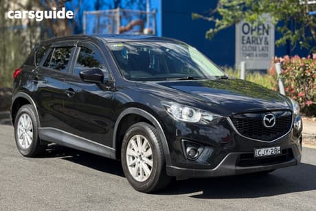 Black 2012 Mazda CX-5 Wagon Maxx Sport (4X2)
