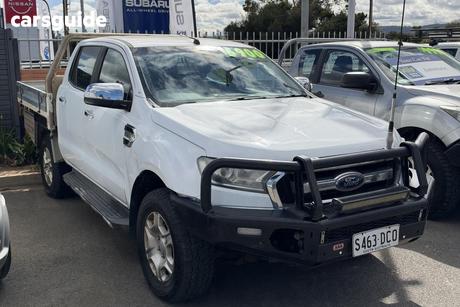 2017 Ford Ranger Dual Cab Utility Xlt 3.2 (4X4)