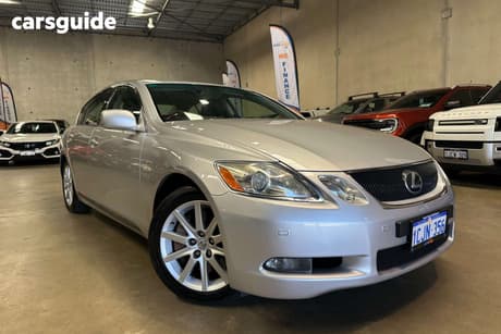 Silver 2005 Lexus GS300 Sedan Sport Luxury