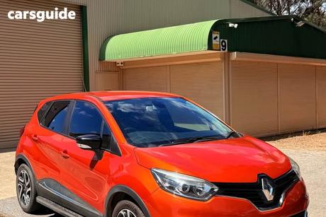 2015 Renault Captur Wagon Expression