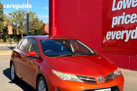 2014 Toyota Corolla Ascent Sport