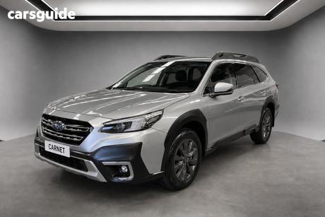 Silver 2024 Subaru Outback Wagon Awd