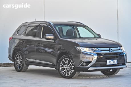 Brown 2015 Mitsubishi Outlander Wagon Ls (4X4)
