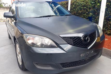 Grey 2008 Mazda 3 Hatchback Neo Sport