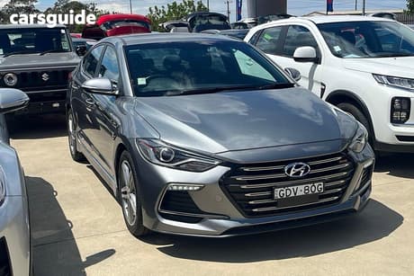 Bronze 2016 Hyundai Elantra Sedan Sr Turbo