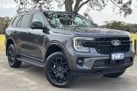 2026 Ford Everest Sport (4Wd)