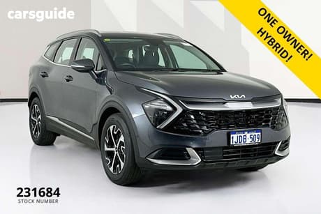 2024 Kia Sportage Sx Hev (Fwd)
