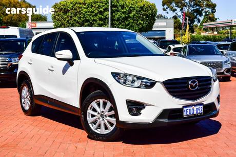 White 2015 Mazda CX-5 Wagon Maxx Sport (4X2)