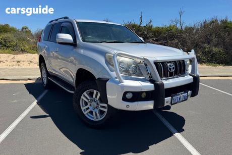 2011 Toyota Landcruiser Prado Vx (4X4)