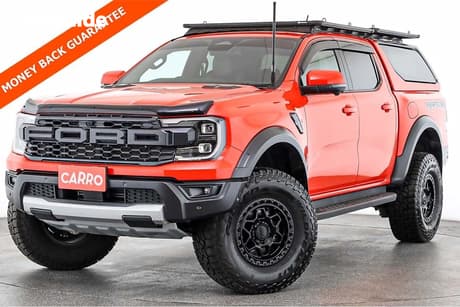 Orange 2023 Ford Ranger Double Cab Pick Up Raptor 3.0 (4X4)