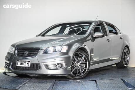 Grey 2012 HSV Senator Sedan