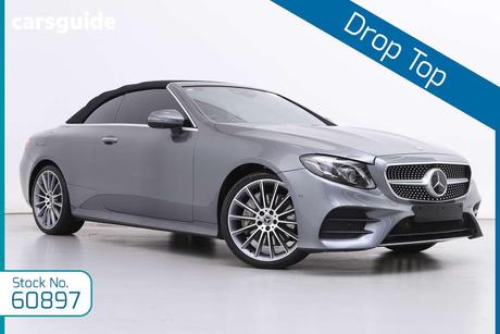 Grey 2020 Mercedes-Benz E300 Cabriolet