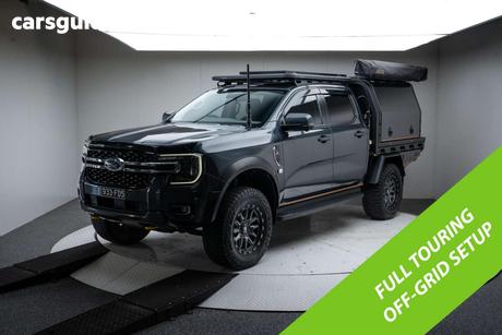 Grey 2022 Ford Ranger Double Cab Pick Up Xlt 3.0 (4X4)