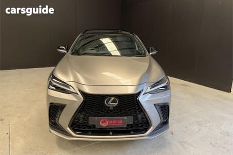 Silver 2023 Lexus NX350 Wagon F Sport Awd